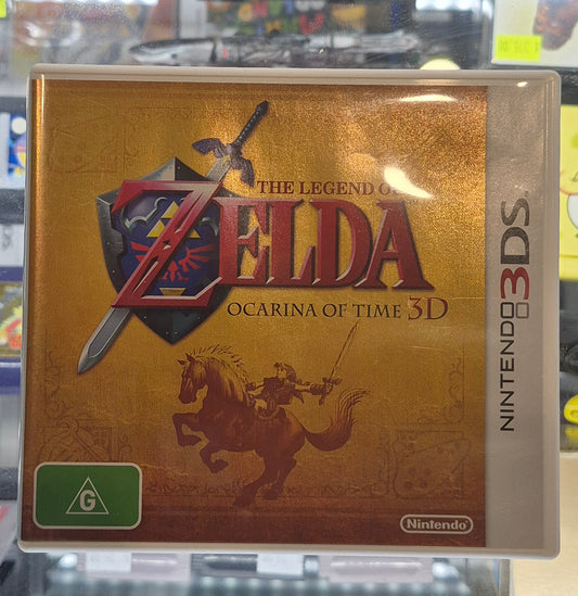 The Legend of Zelda: Ocarina of Time 3D – Nintendo 3DS – Great Condition Tested AUS PAL
