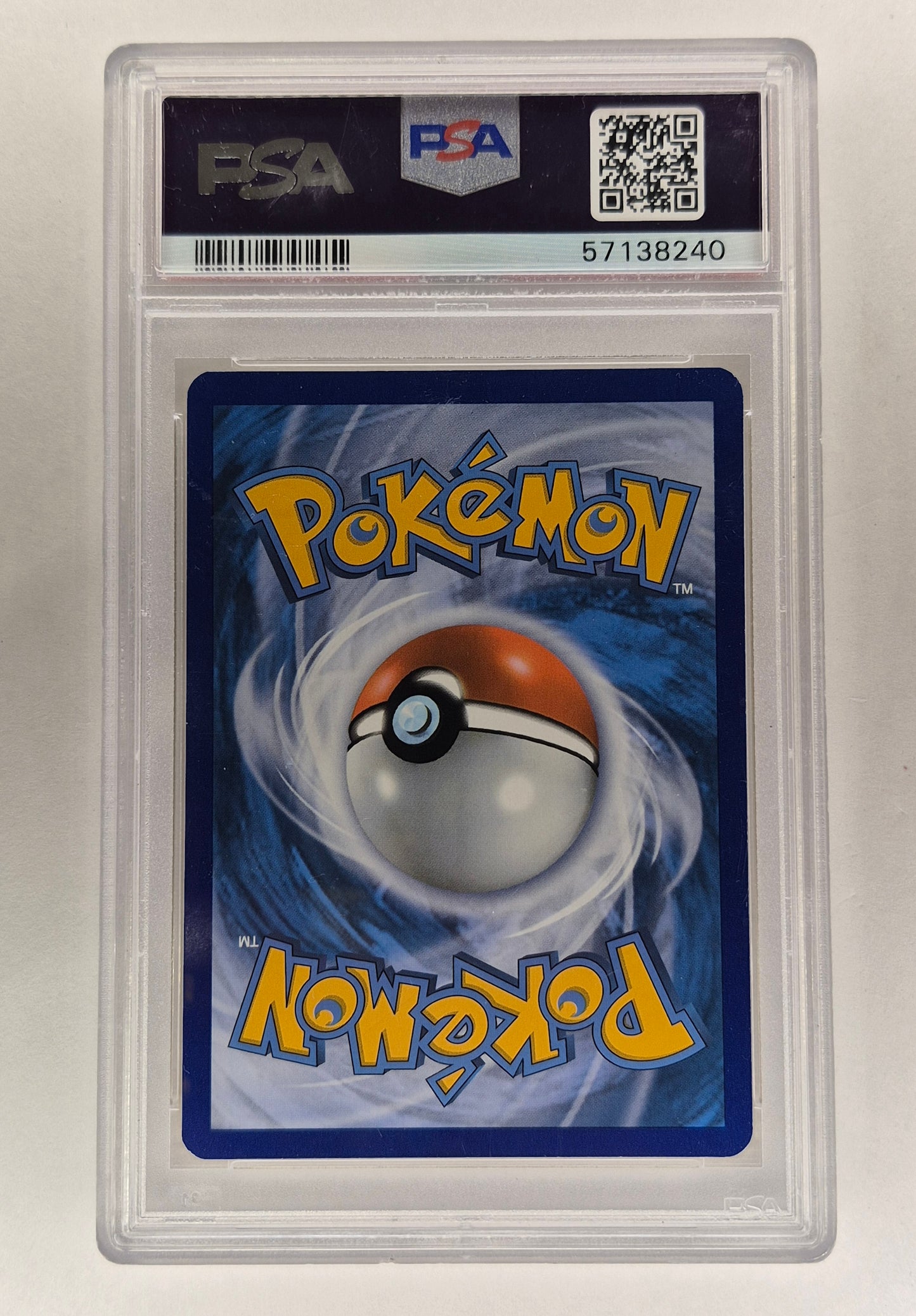 2015 Pokémon XY Roaring Skies 20/108 Pikachu Reverse Foil PSA 9