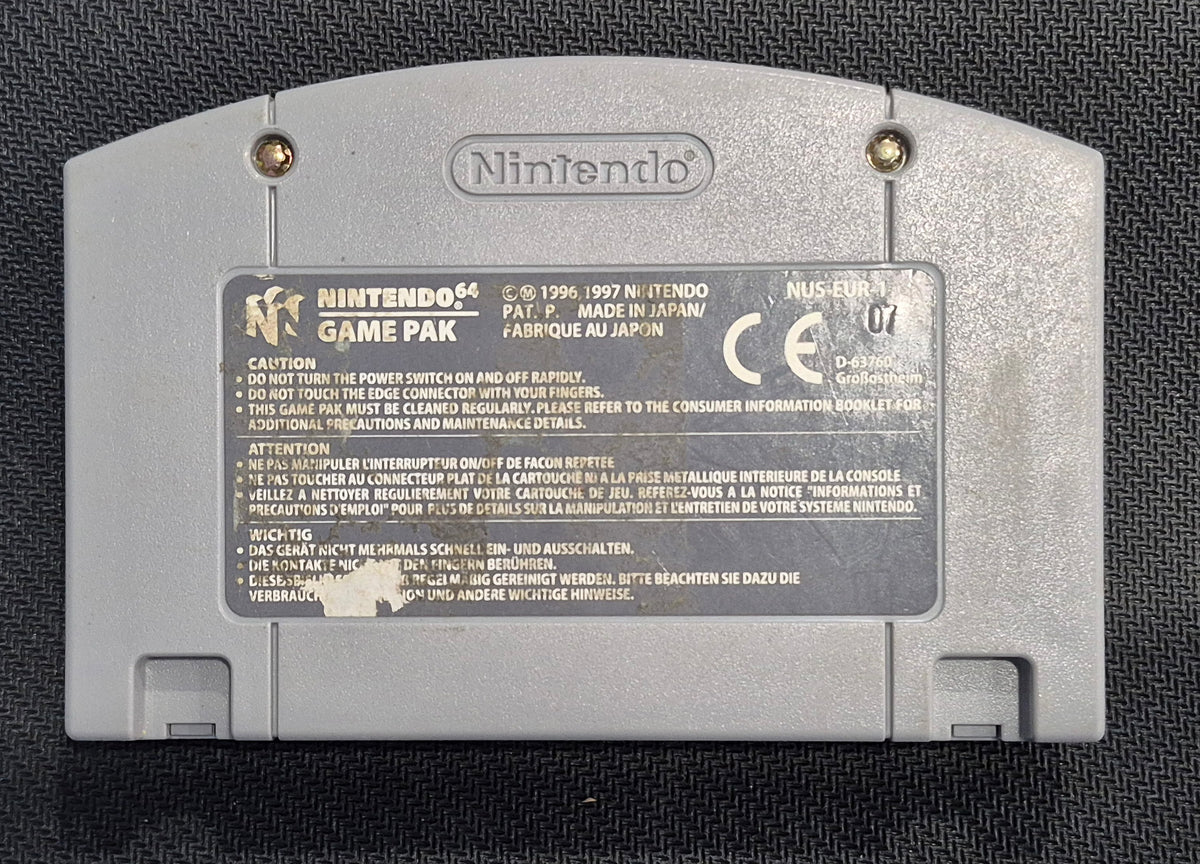 Mickey’s Speedway USA - Rareware Nintendo 64 - Genuine - PAL -🔥HOT GAME🔥Tested