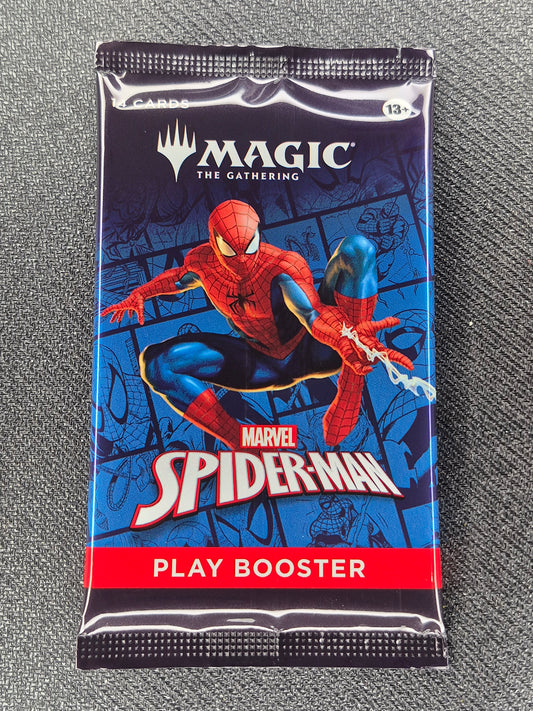 Magic the Gathering Spider-Man Play Booster Pack