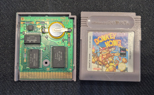 Nintendo Gameboy Tetris Cart AUS PAL Cleaned/Tested