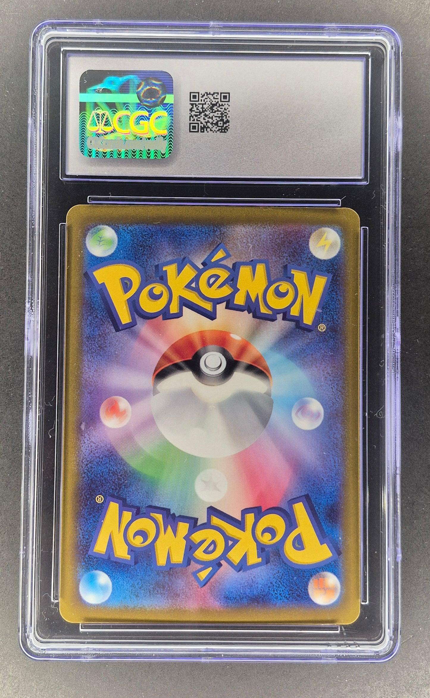 Charizard ex SR 185/165 sv2a Scarlet & Violet 151 Japanese Pokemon CGC 9