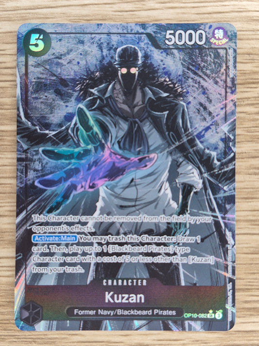 Kuzan (Parallel) Royal Blood OP10-082 One Piece TCG  Alt Art  English