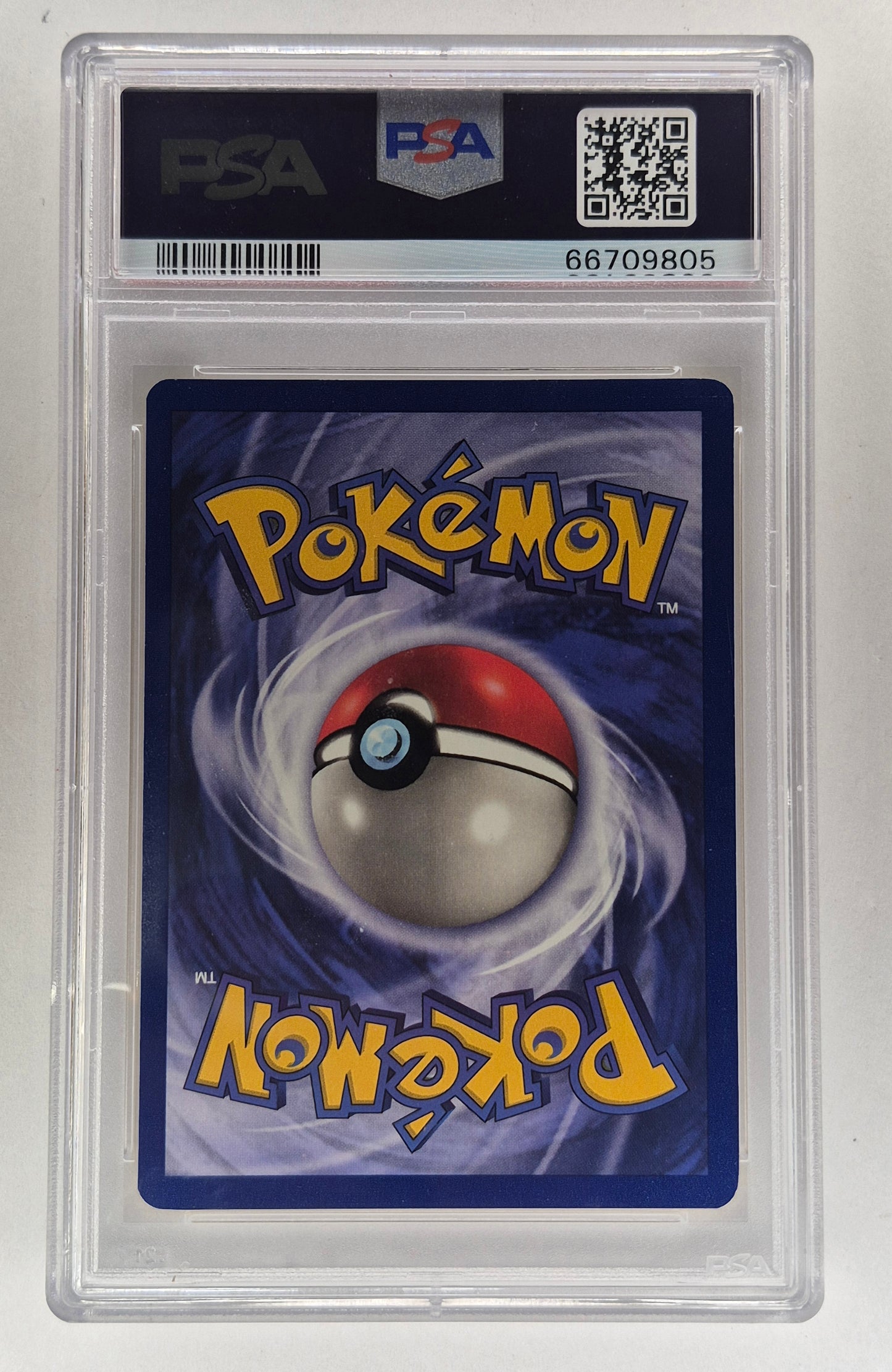2000 Pokémon Black Star Promo #8 Mew Pokémon League PSA 9