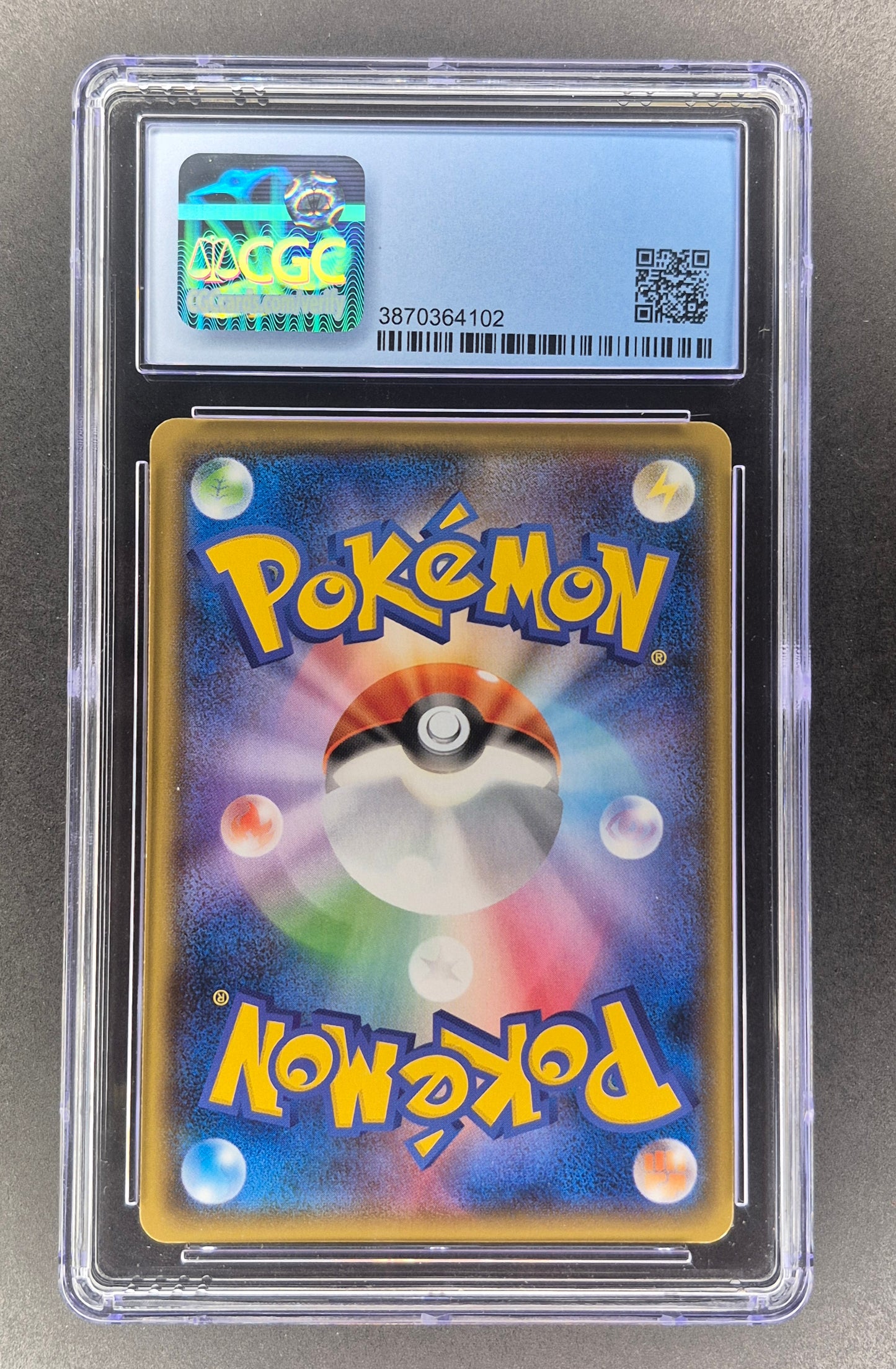 2018 Japanese Pokemon Tag Bolt 013/095 Charizard Holo CGC 9