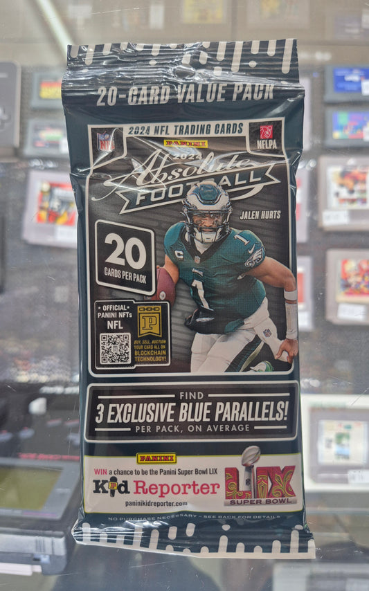 2024 NFL Absolute Football 20 Card Pack