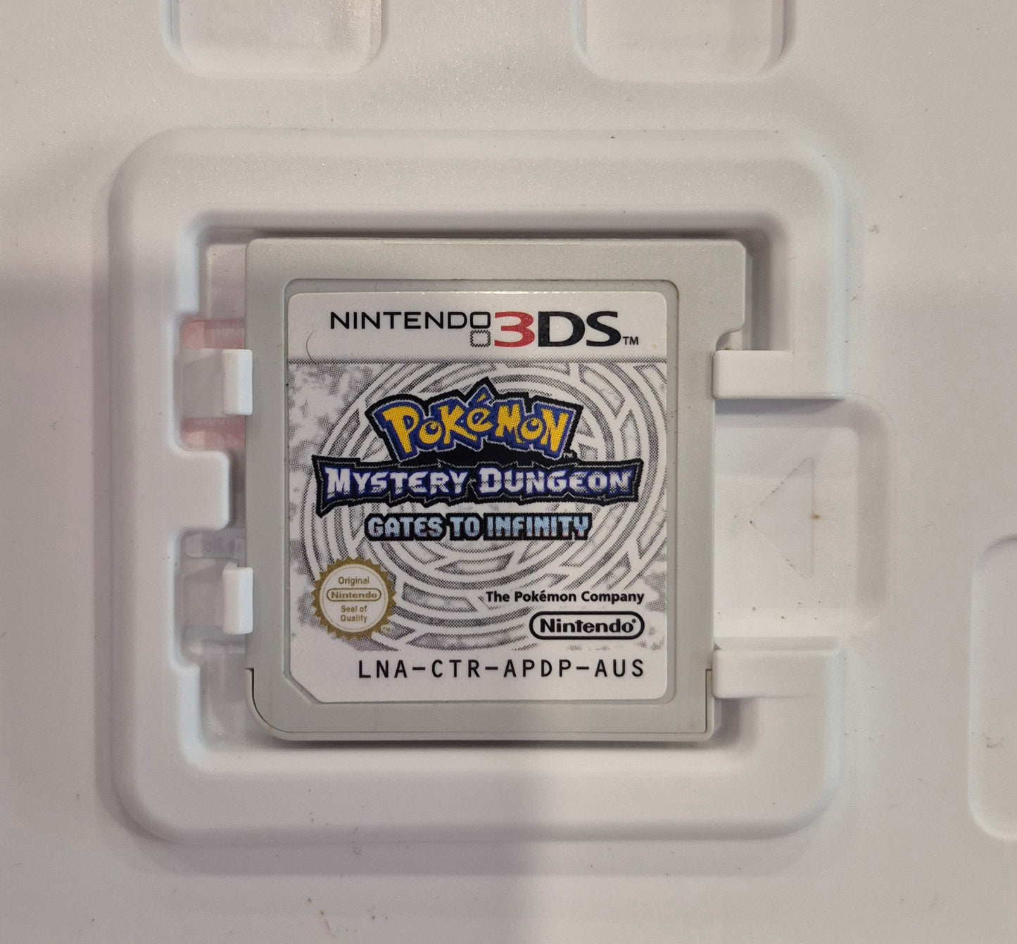 Pokemon Mystery Dungeon: Gates to Infinity (Nintendo 3DS, 2DS) AUS PAL Complete