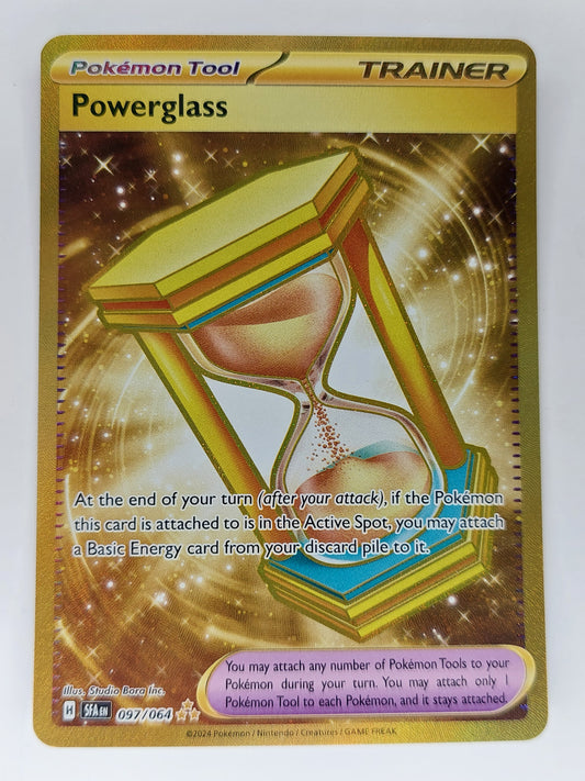 2024 Pokemon Powerglass Secret Rare Shrouded Fable 097/064