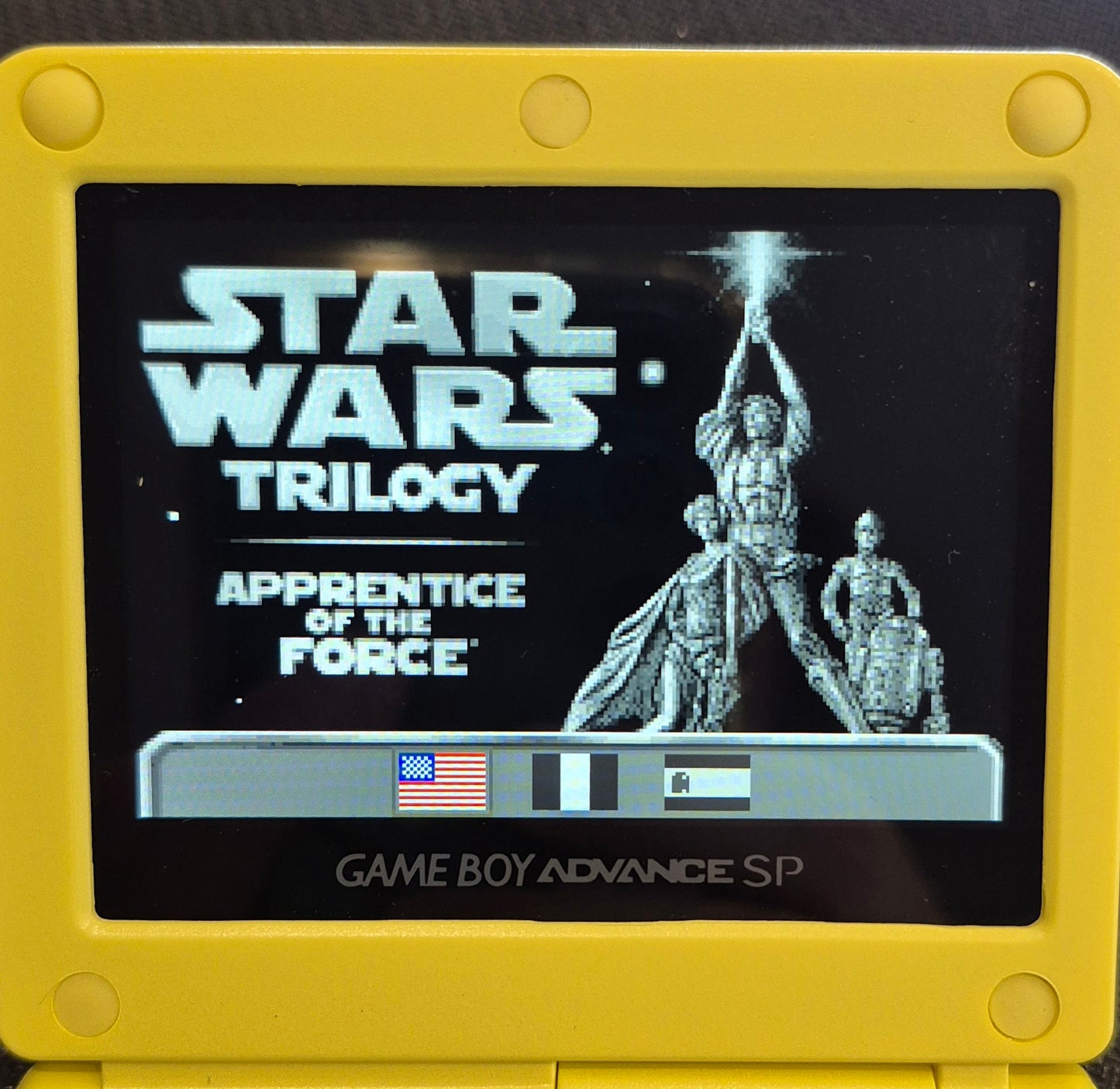 Star Wars Trilogy Apprentice of the Force Gameboy Advance Nintendo in Protector