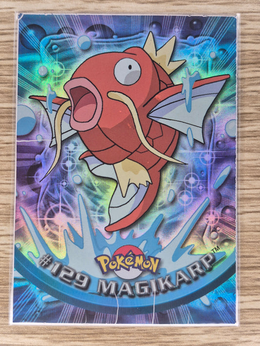 2000 Topps Pokémon Blue Label #129 Magikarp Holo MP