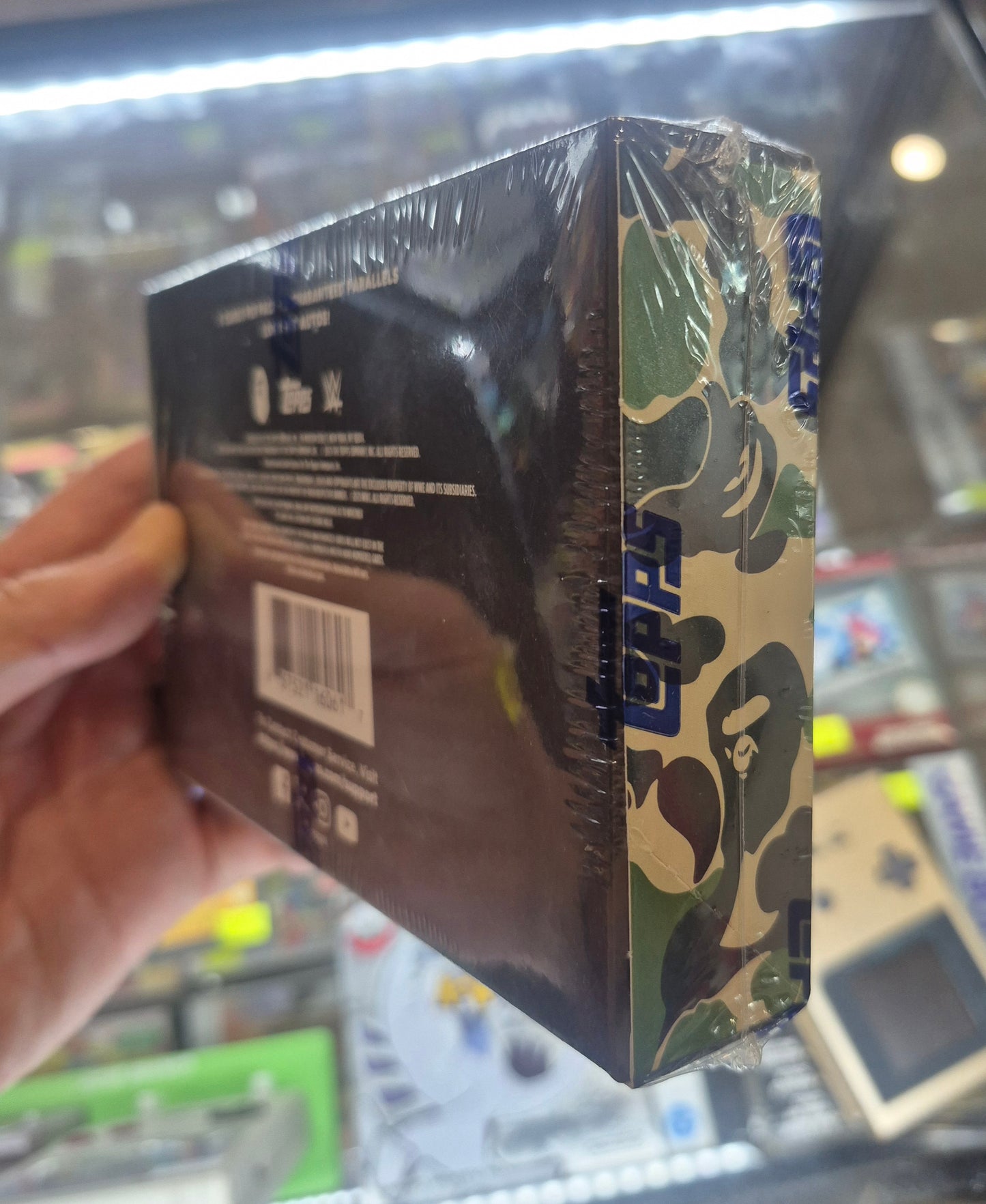 WWE X BAPE TOPPS HOBBY BOX