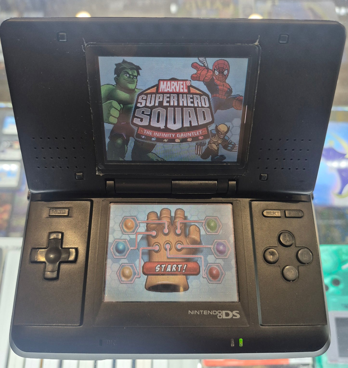 Original Nintendo DS in Repro Case.Works Great