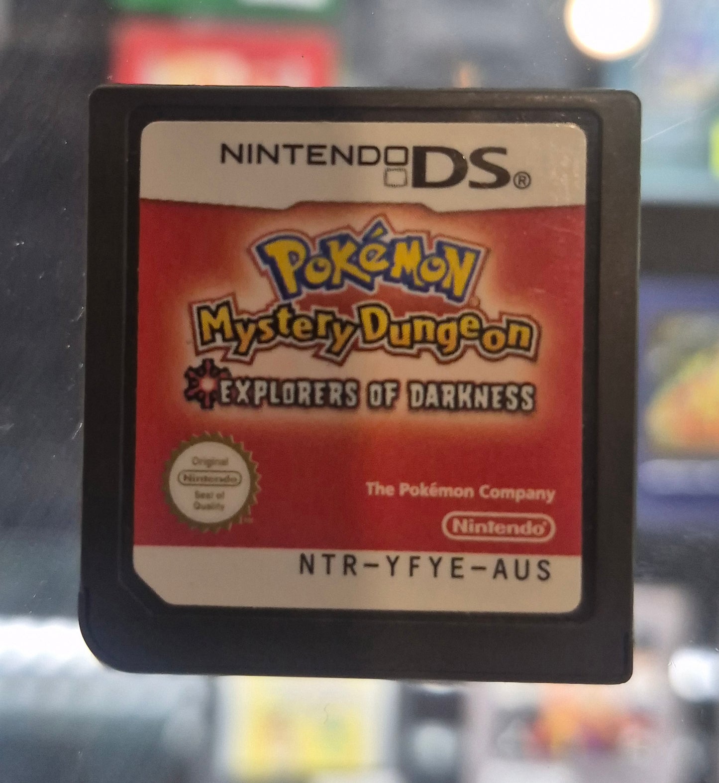 POKEMON MYSTERY DUNGEON EXPLORERS OF DARKNESS AUS NINTENDO DS GAME CART Tested