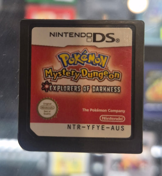 POKEMON MYSTERY DUNGEON EXPLORERS OF DARKNESS AUS NINTENDO DS GAME CART Tested