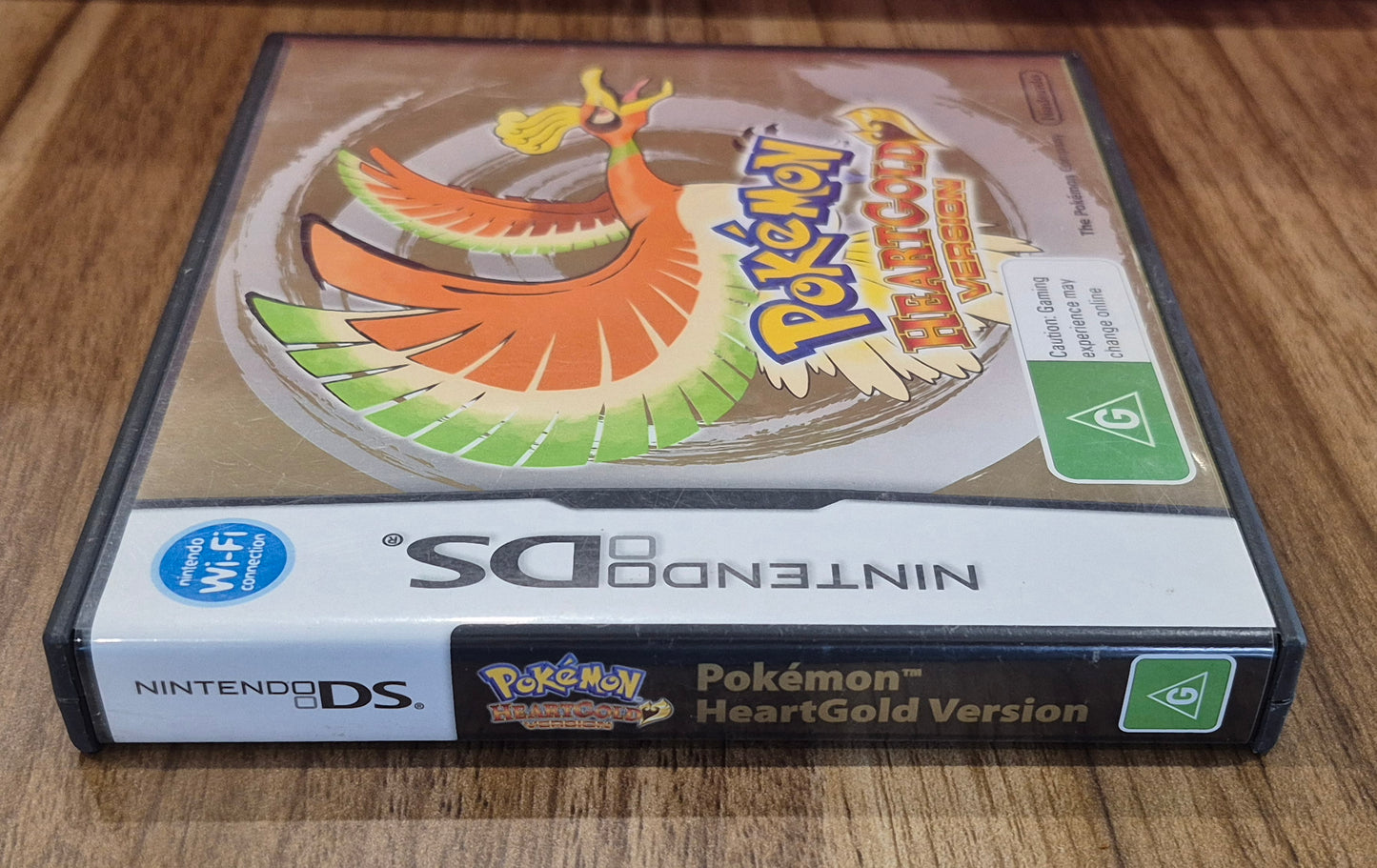 Pokemon: HeartGold Version (Nintendo DS, 2010)US CART/AUS Case,Tested