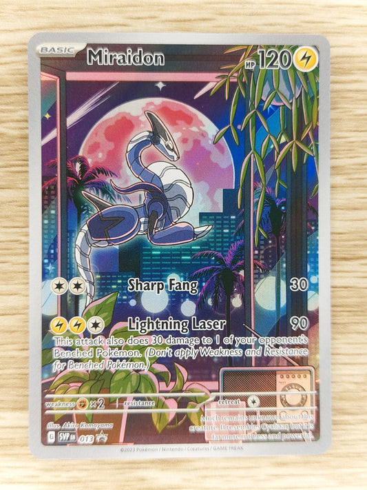2023 Pokemon Miraidon Black Star Promo SVP 013