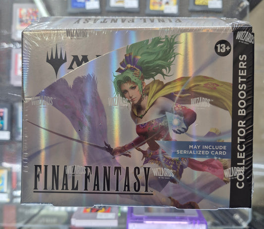 MTG Magic the Gathering: Final Fantasy - Collector Booster Box -Brand New Sealed