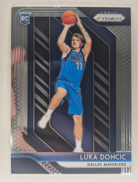 2018-19 Panini Prizm #280 Luka Doncic  Dallas Mavericks Rookie Card RC