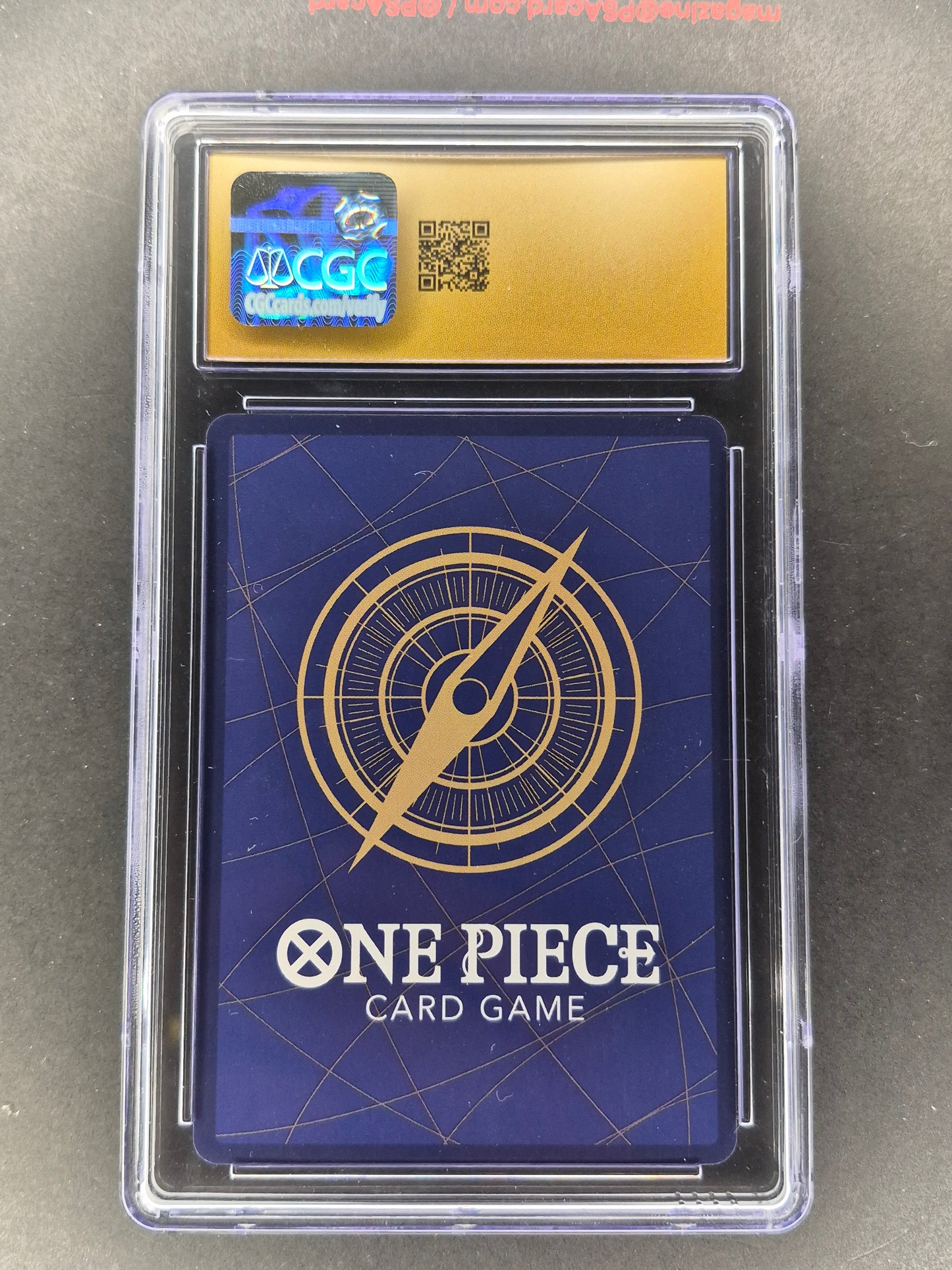 2024 One-Piece NAMI Live Action Edition P-053 CGC PRISTINE 10