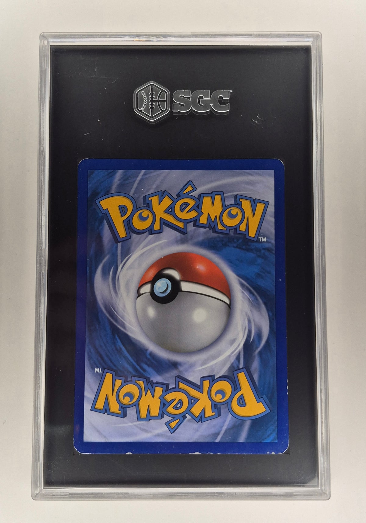 2009 Pokémon Arceus 1/99 Charizard Cracked Ice Holo SGC 5