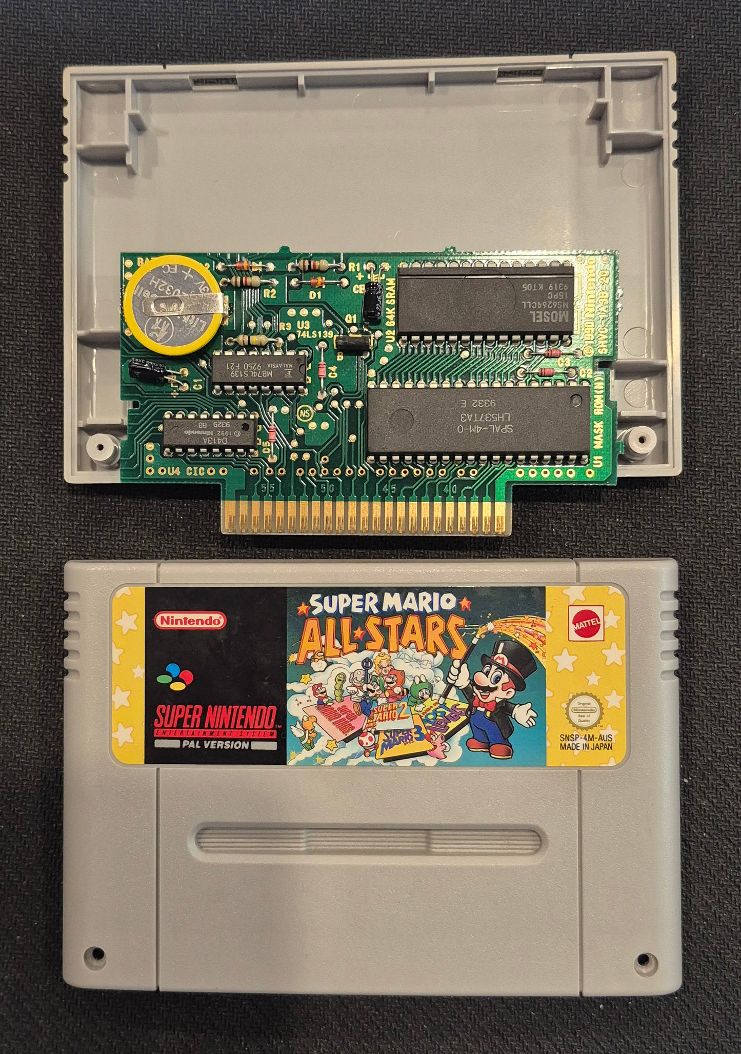 Super Mario All-Stars (Super Nintendo SNES, 1993) – Cartridge Only new Save Battery Tested