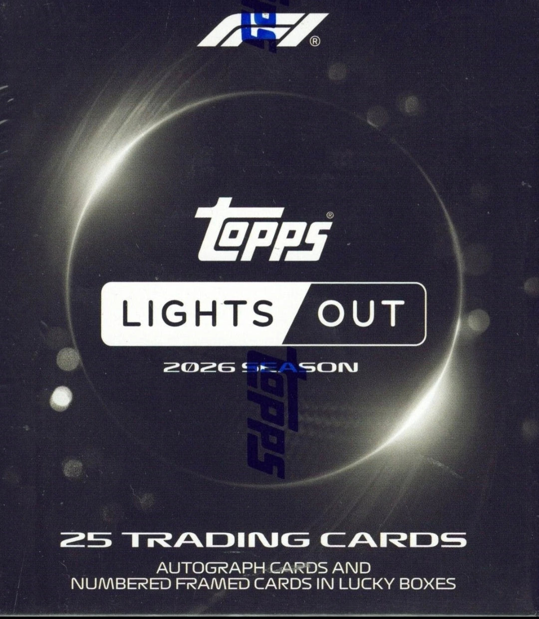 2026 TOPPS LIGHTS OUT FORMULA 1 F1 RACING FACTORY SEALED BOX NEW