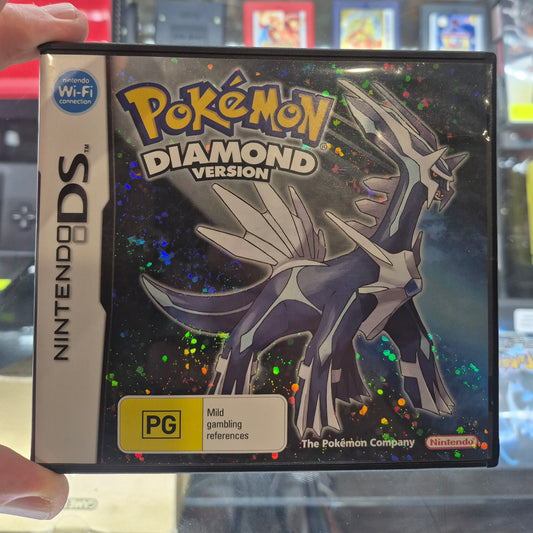 2007 Pokémon: Diamond Version - Nintendo DS - VGC AUS PAL Tested