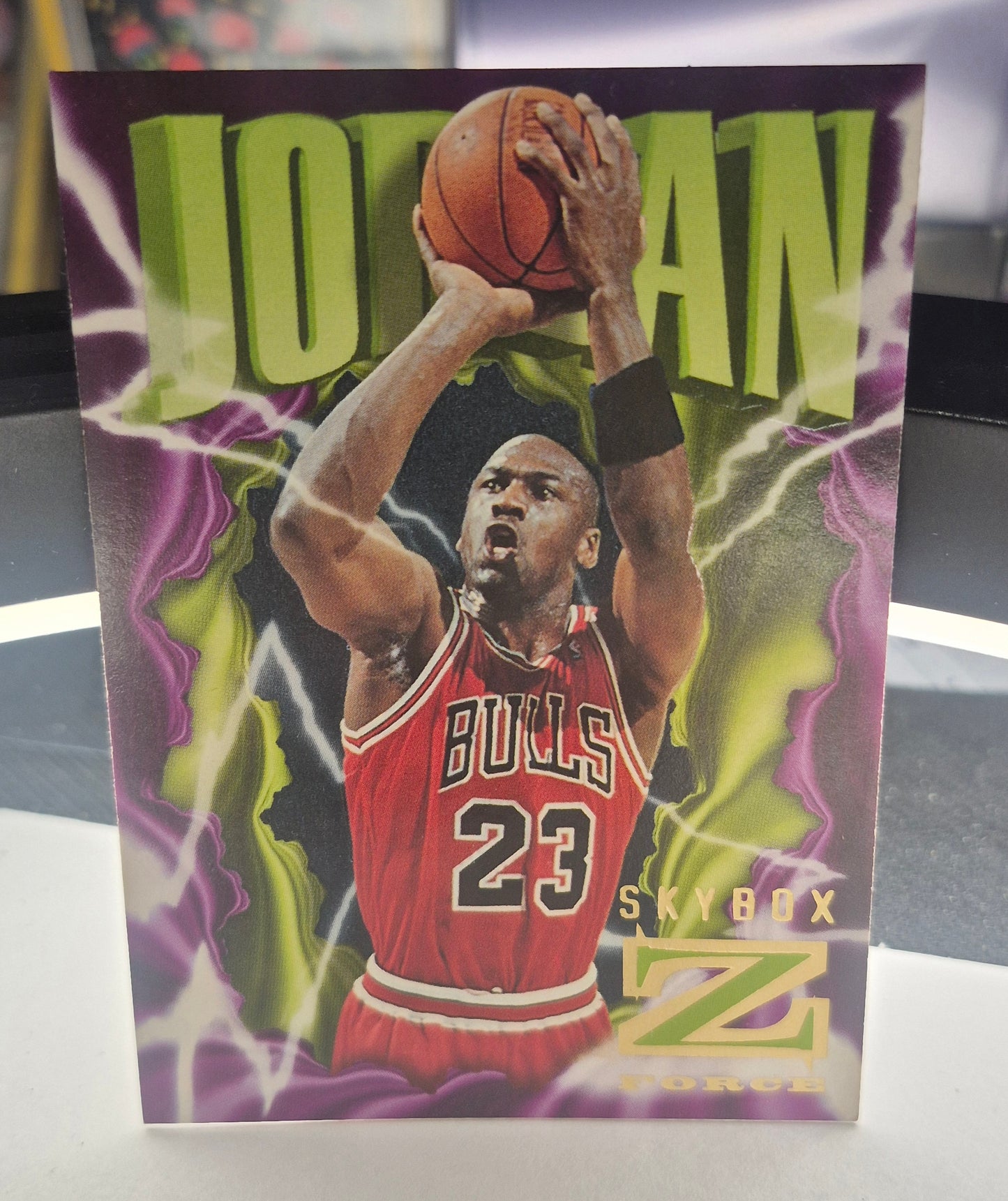 1996-19 Skybox Z-Force Basketball Michael Jordan LP