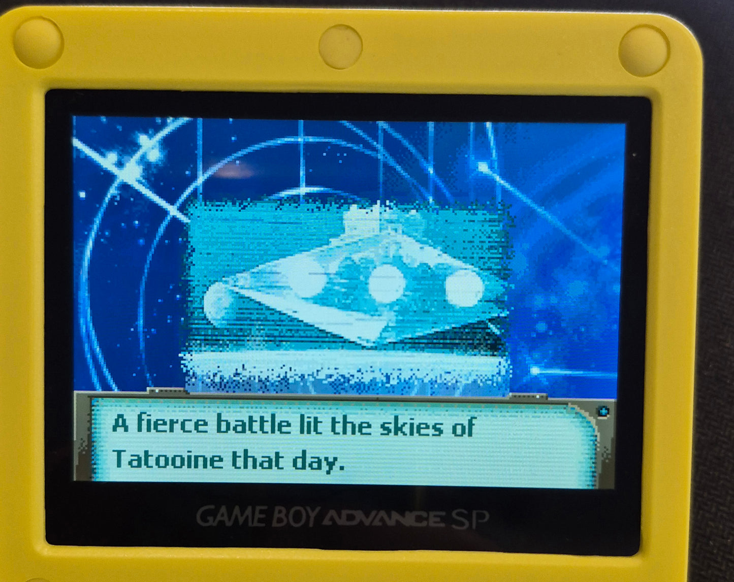 Star Wars Trilogy Apprentice of the Force Gameboy Advance Nintendo in Protector