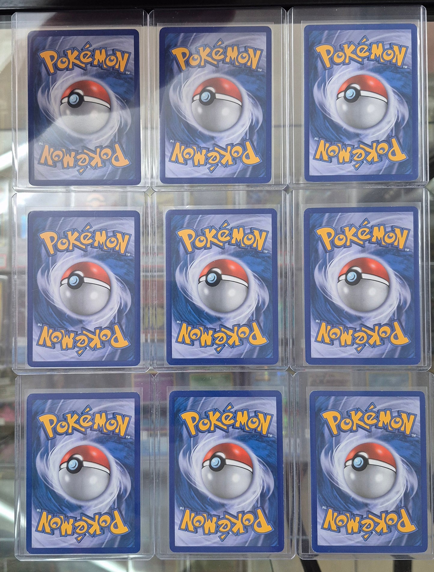 Pokemon TCG COMPLETE - LP LV100 Arceus AR Set 1-9 - Holo Ripple Foil