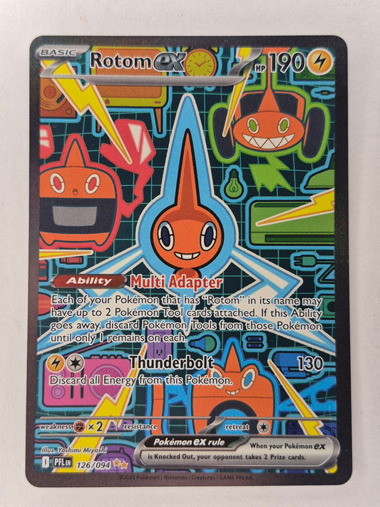 Pokemon TCG Rotom ex 126/094 Me02: Phantasmal Flames