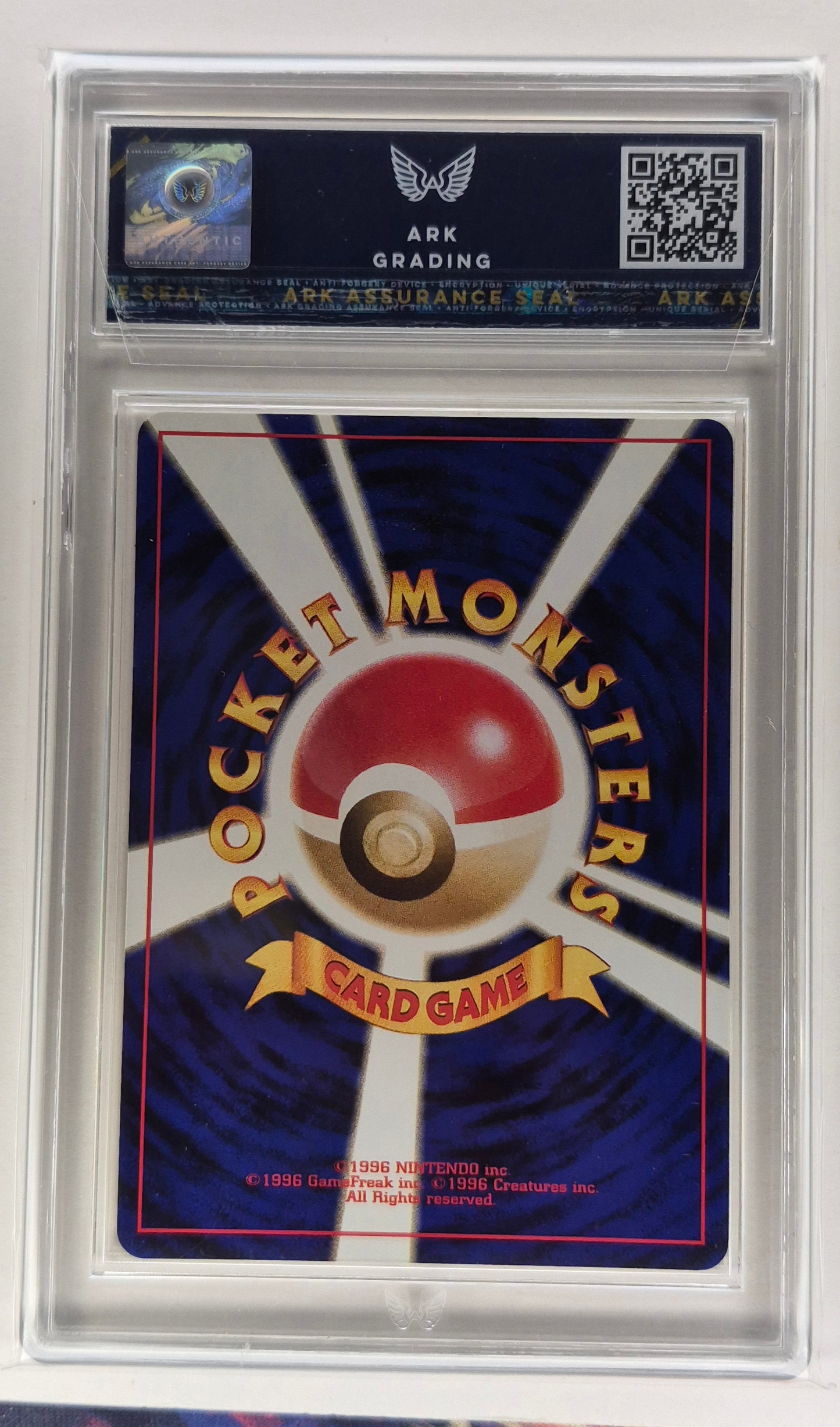 2001 Japanese Pokemon #157 Dark Typhlosion Holo ARK 6.5