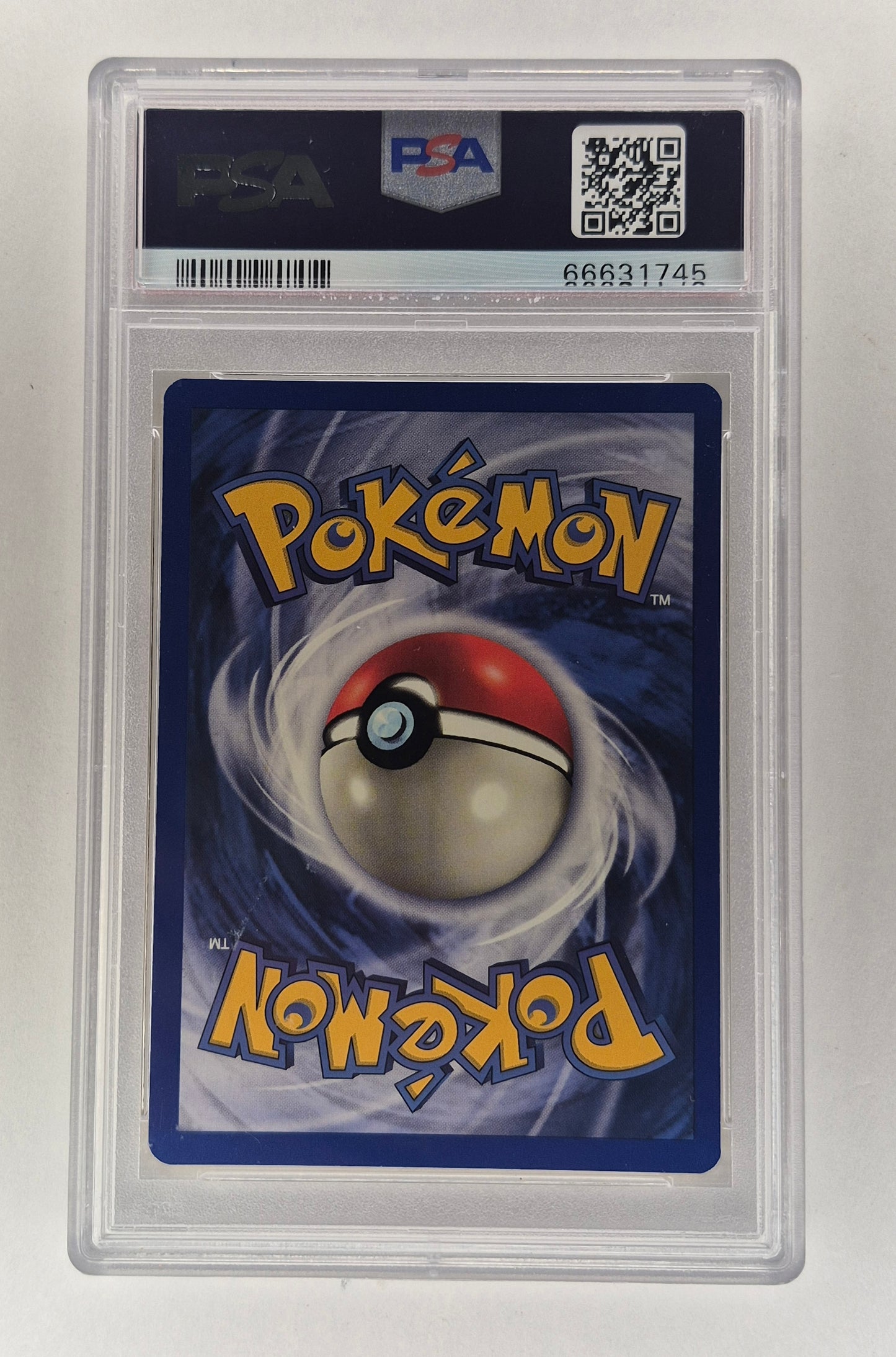 1999 Pokémon Base Set 52/102 Machop Shadowless PSA 9