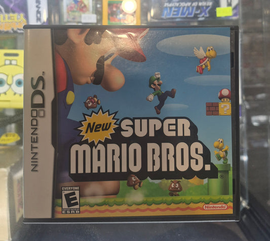 2006 Nintendo DS New Super Mario Bros. Includes Book Tested USA