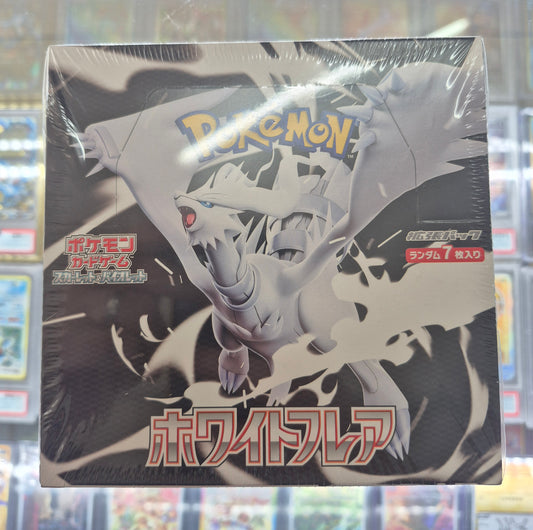 Japanese Pokemon White Flare Booster Box SV11W
