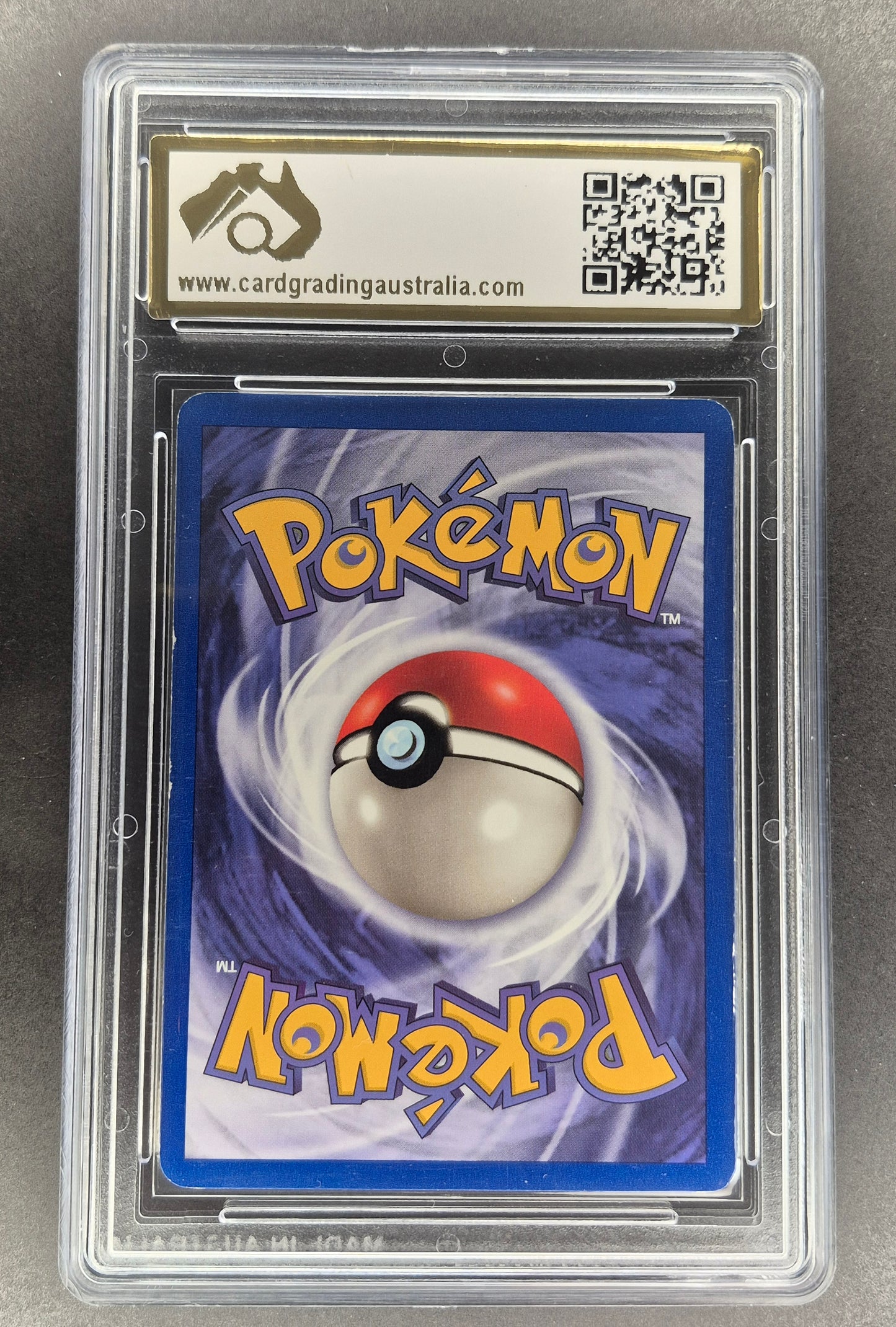 2000 Pokemon Team Rocket 21/82 Dark Charizard Non Holo CGA 7