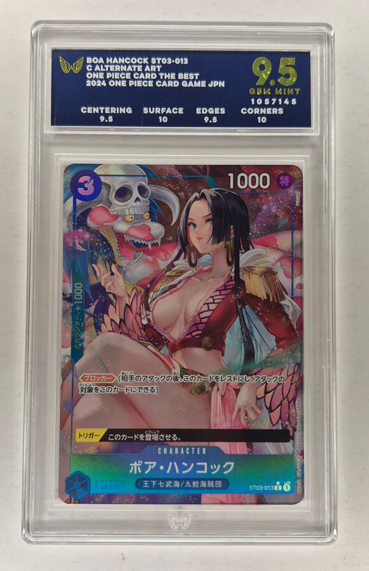 Boa Hancock ST03-013 Alt 2024 One-Piece The Best JPN ARK 9.5
