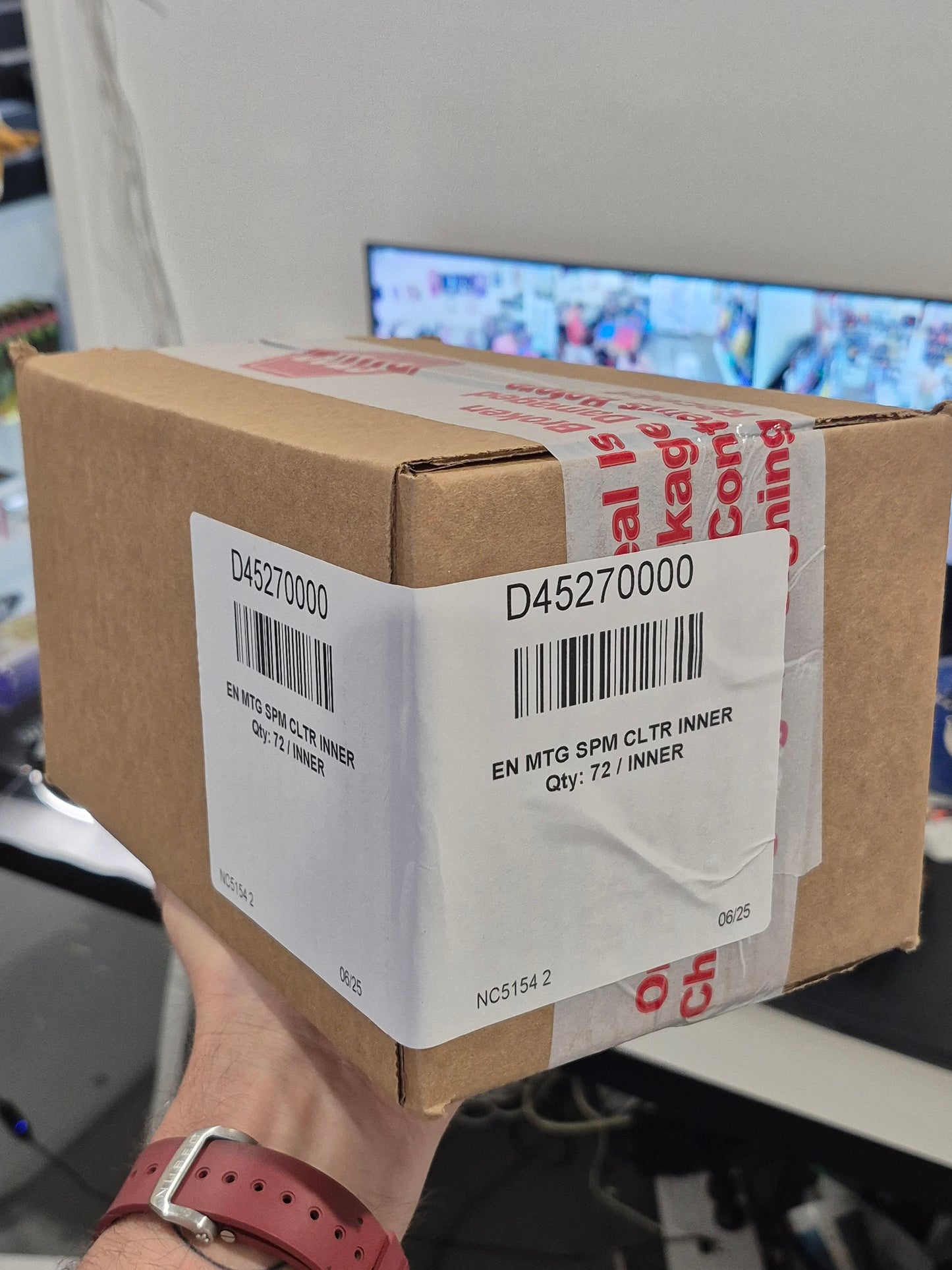 Magic the Gathering Spider-Man Collector Booster Box Sealed Case of 6