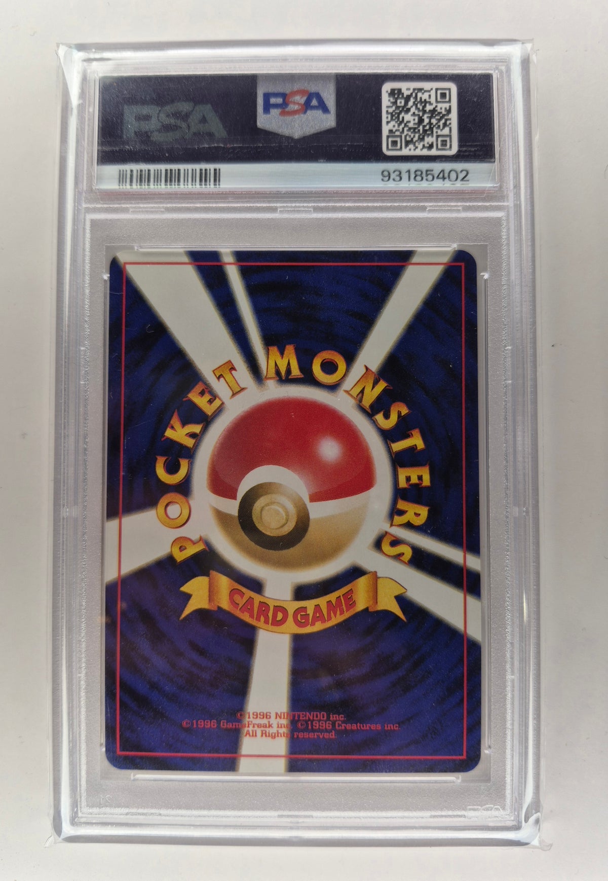 2001 Pokémon Japanese Neo 4 Dark Tyranitar Holo #248 PSA 9