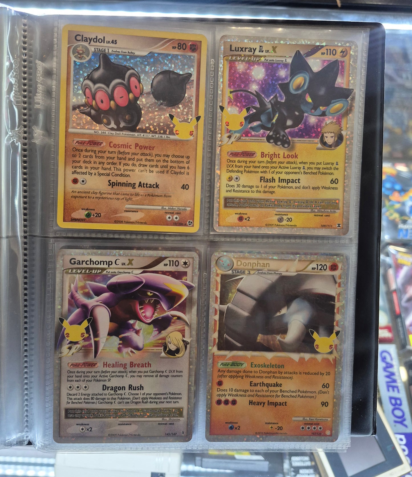 Pokemon Celebrations Complete Set 25+25 include's 10 promos + binder.NM SET