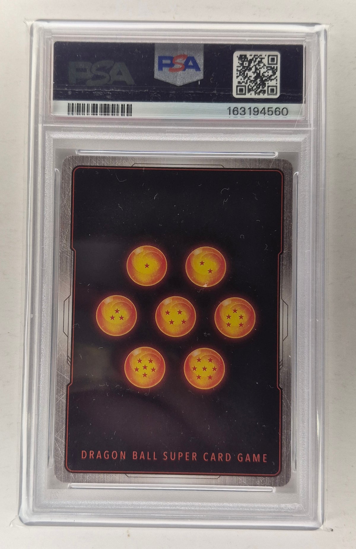 2026 DRAGON BALL SUPER CARD GAME FUSION WORLD DUAL EVOLUTION GOGETA : BR PSA 10