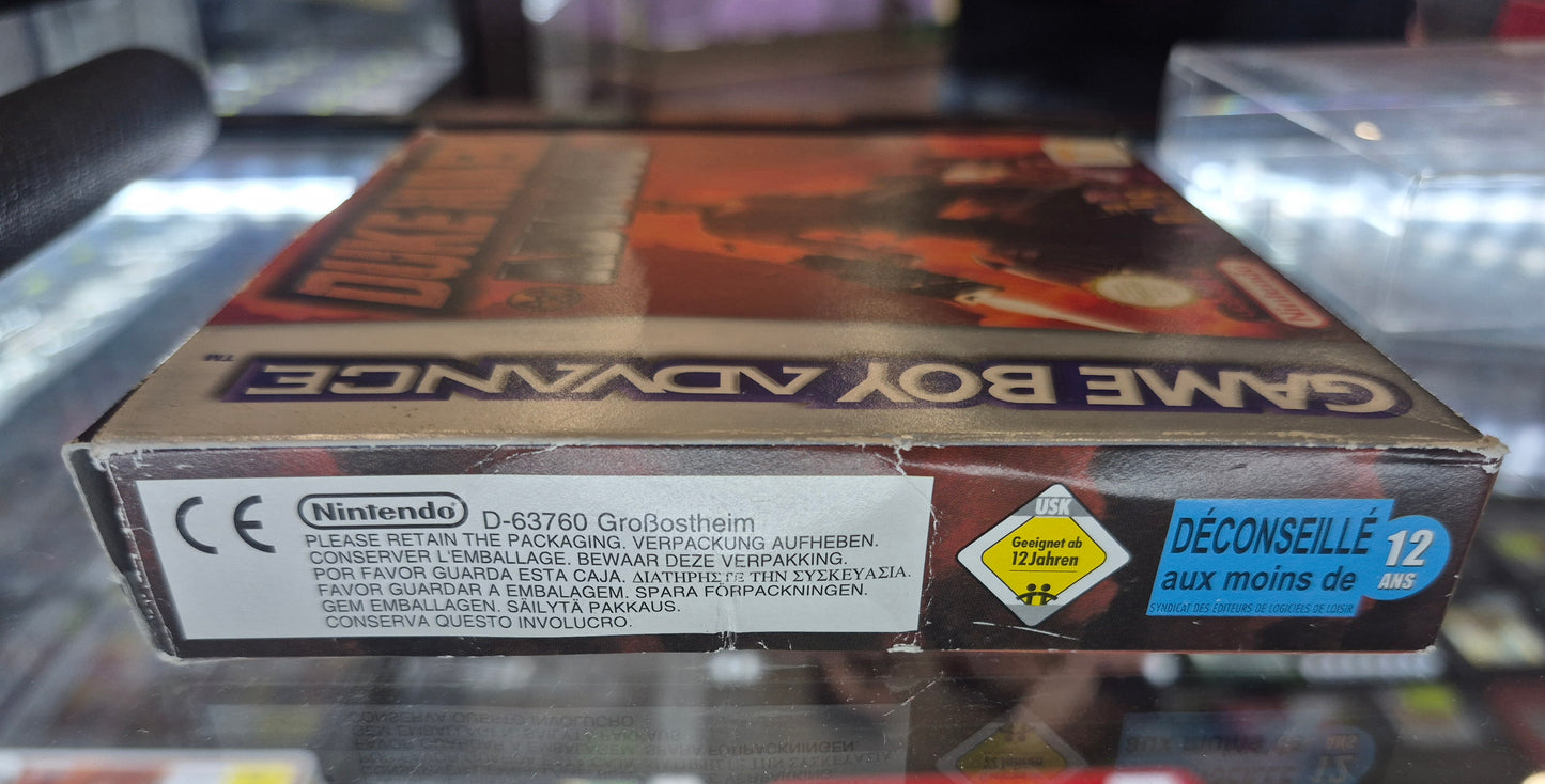 Duke Nukem Advance (Nintendo Game Boy Advance, 2002) - boxed w/ Manual # Tested EUR