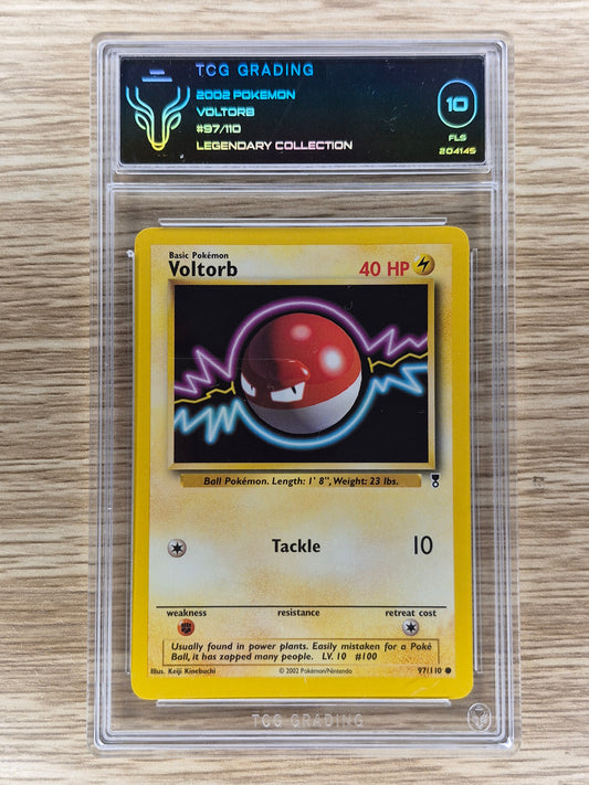 2002 Pokémon Legendary Collection 97/110 Voltorb Non Holo TCG 10