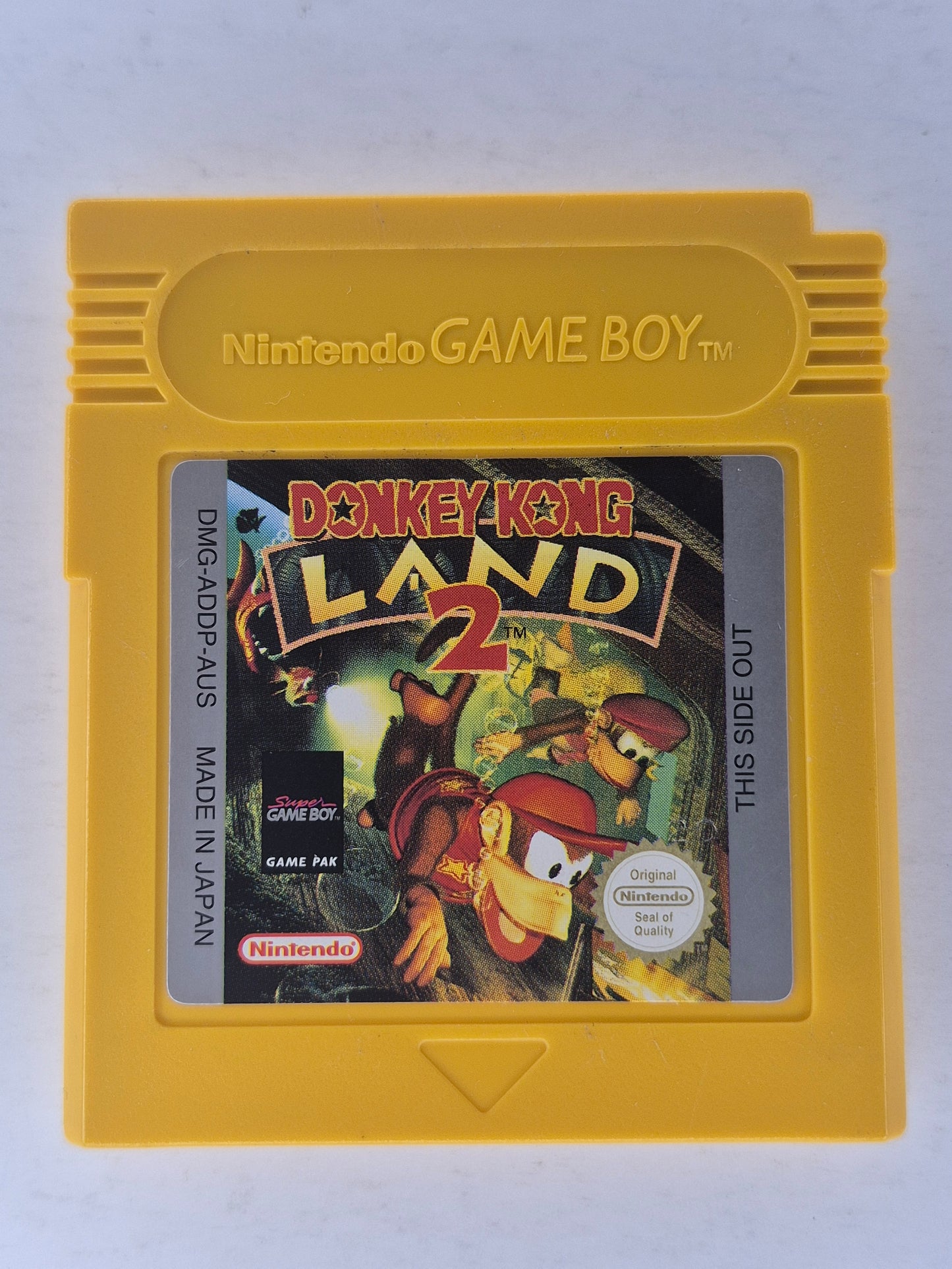 Nintendo Gameboy Donkey Kong Land 2 New Save Battery Tested