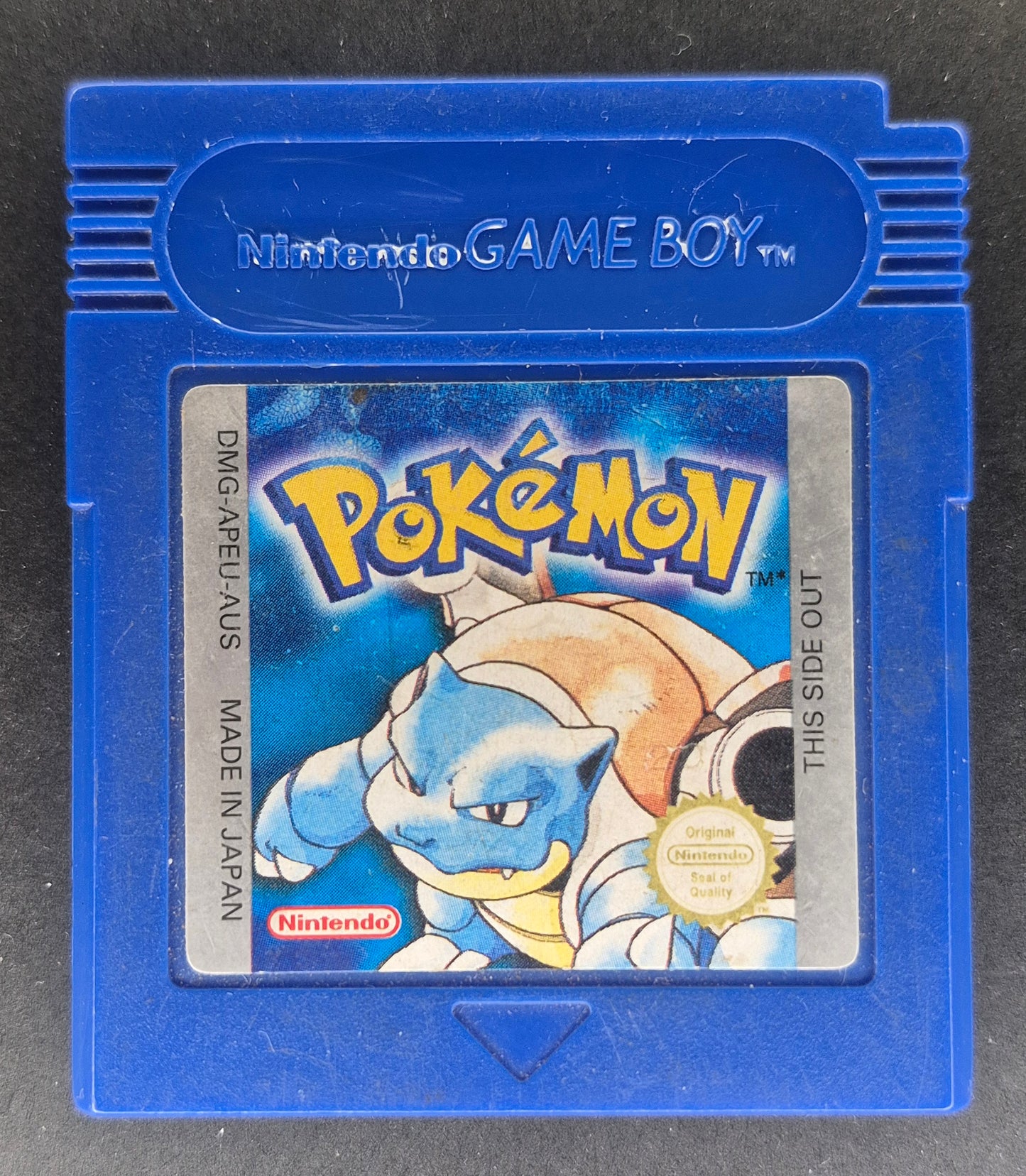 Pokemon Blue for Nintendo Game Boy *100% ORIGINAL*NEW BATTERY* AUS PAL