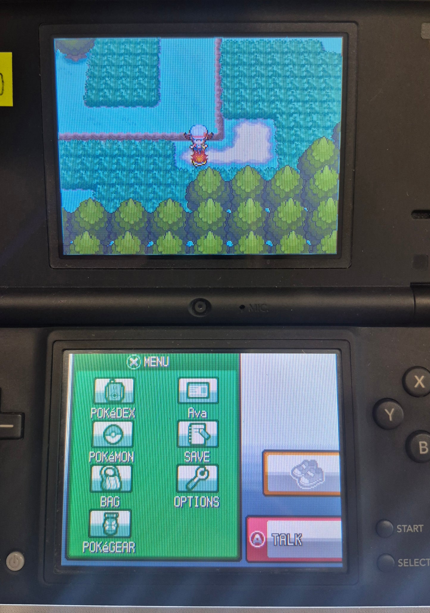 Nintendo DS POKEMON Soul Silver Version  AUS PAL Tested Cart Only