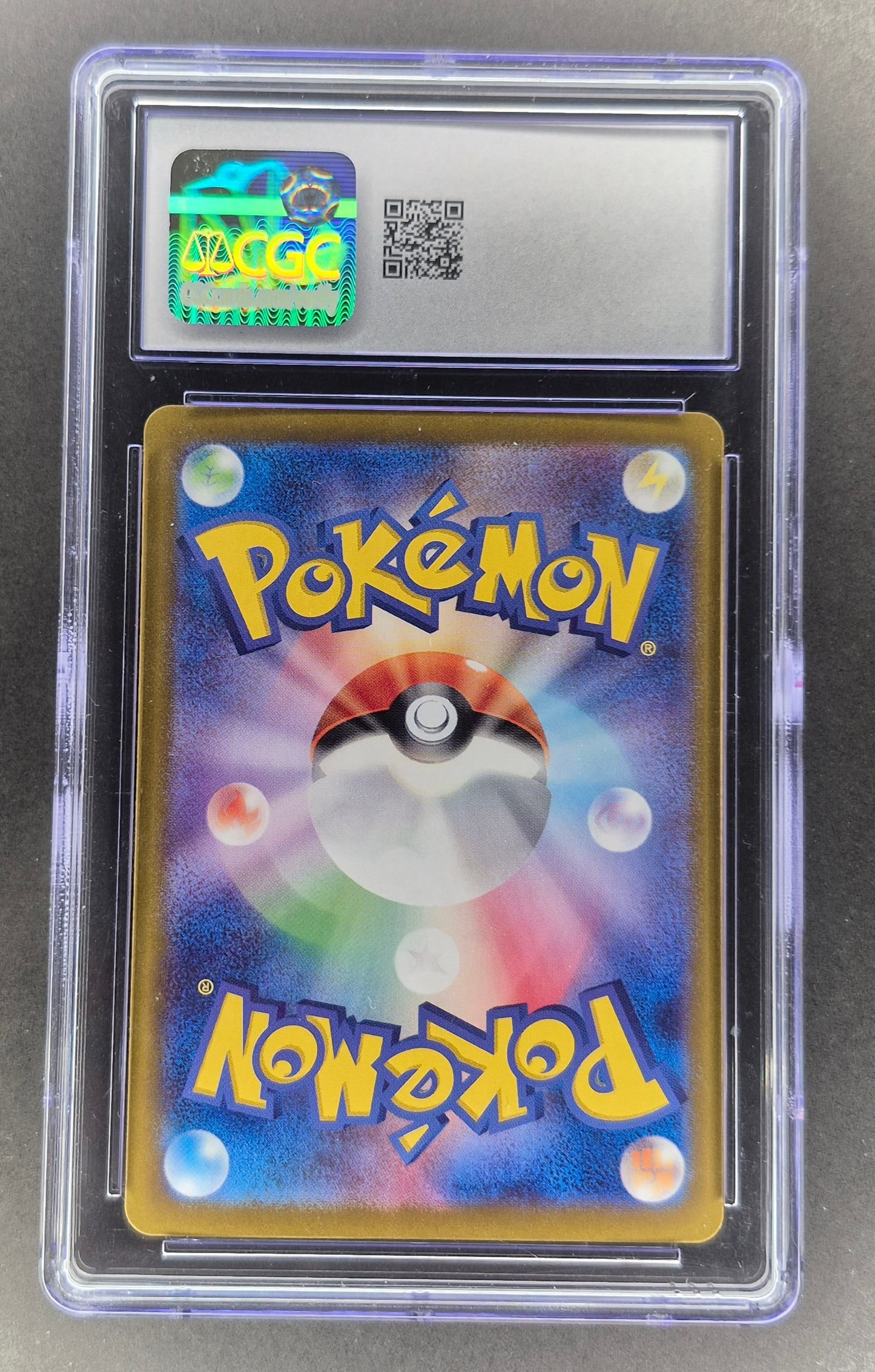 2023 Japanese Pokemon Ruler of the Black Flame 139/108 Charizard ex Ultra Rare CGC 10