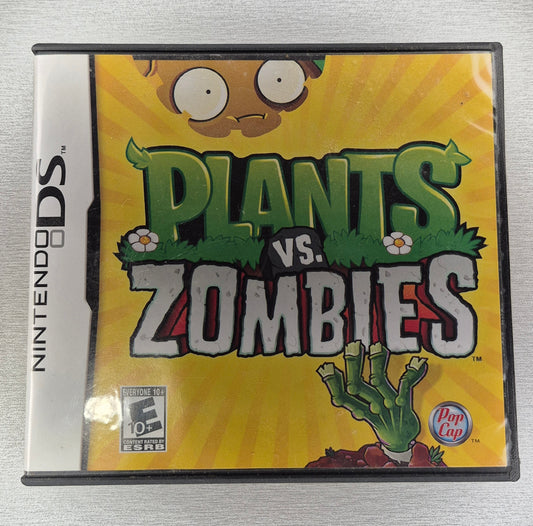 2006 Nintendo DS USA Plants VS Zombies CIB Tested