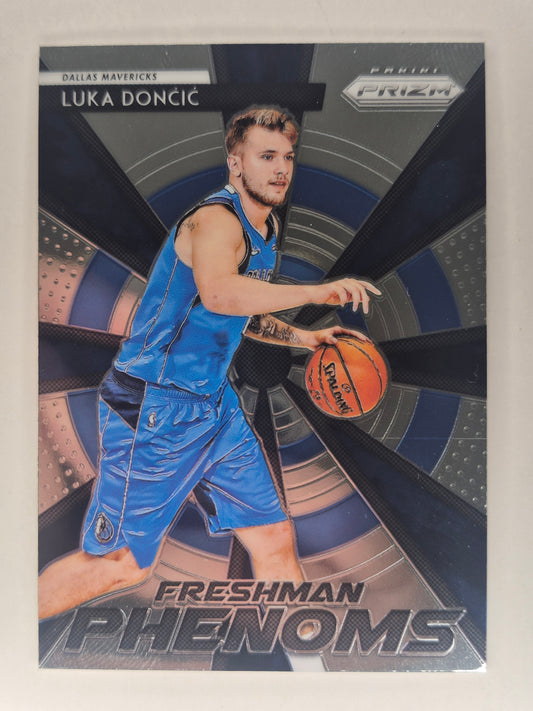 2018-19 LUKA DONCIC Panini Prizm Freshman Phenoms Insert Mavericks RC Rookie