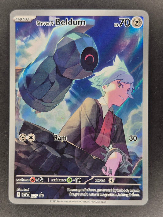 Steven's Beldum - SVP 207 - Battle Deck - SV Black Star Promo - NM